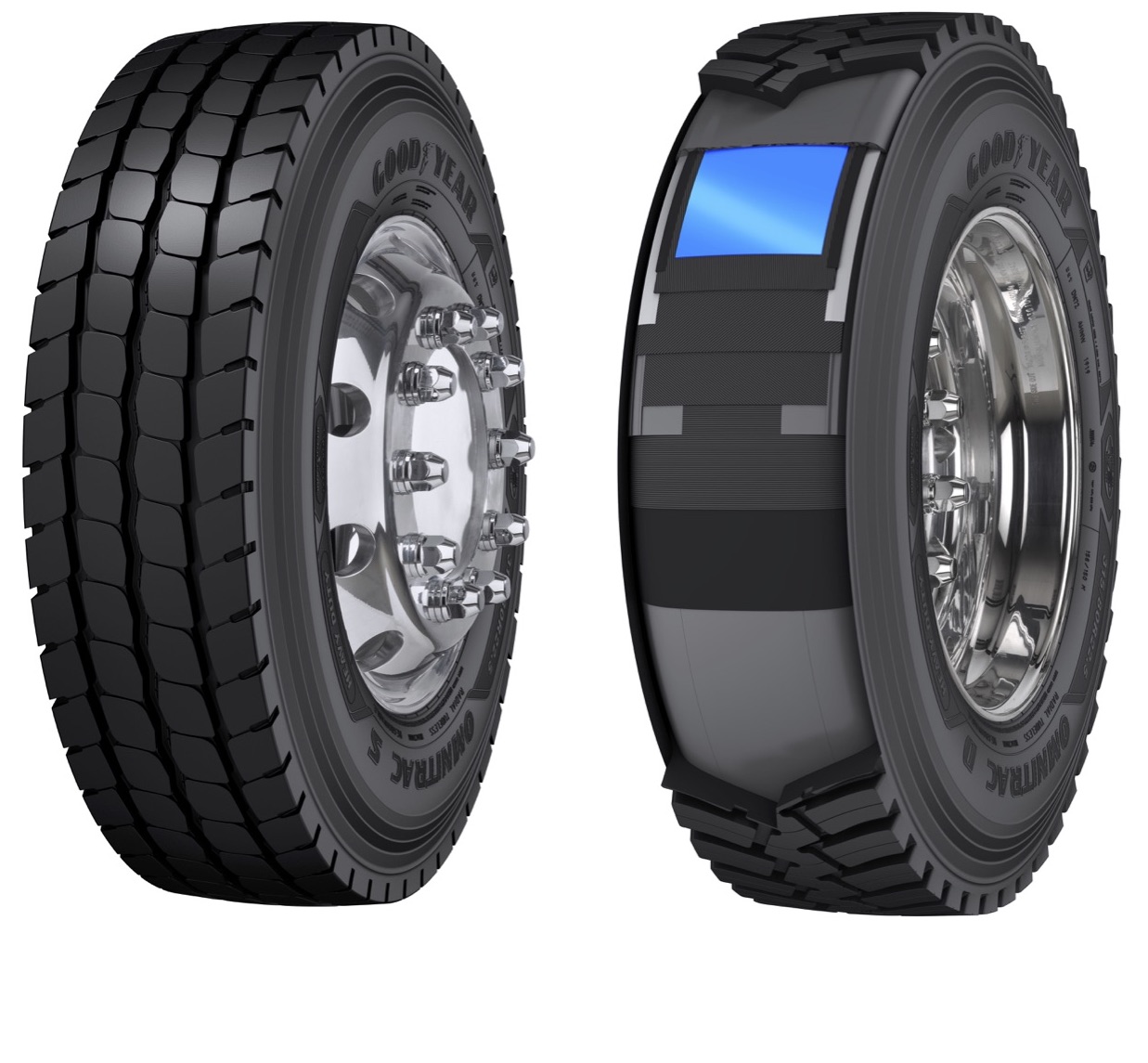Goodyear lance sa nouvelle gamme de pneumatiques mixte-chantier