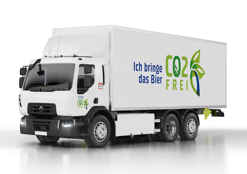 20 camions électriques Renault Trucks commandés par Carlsberg