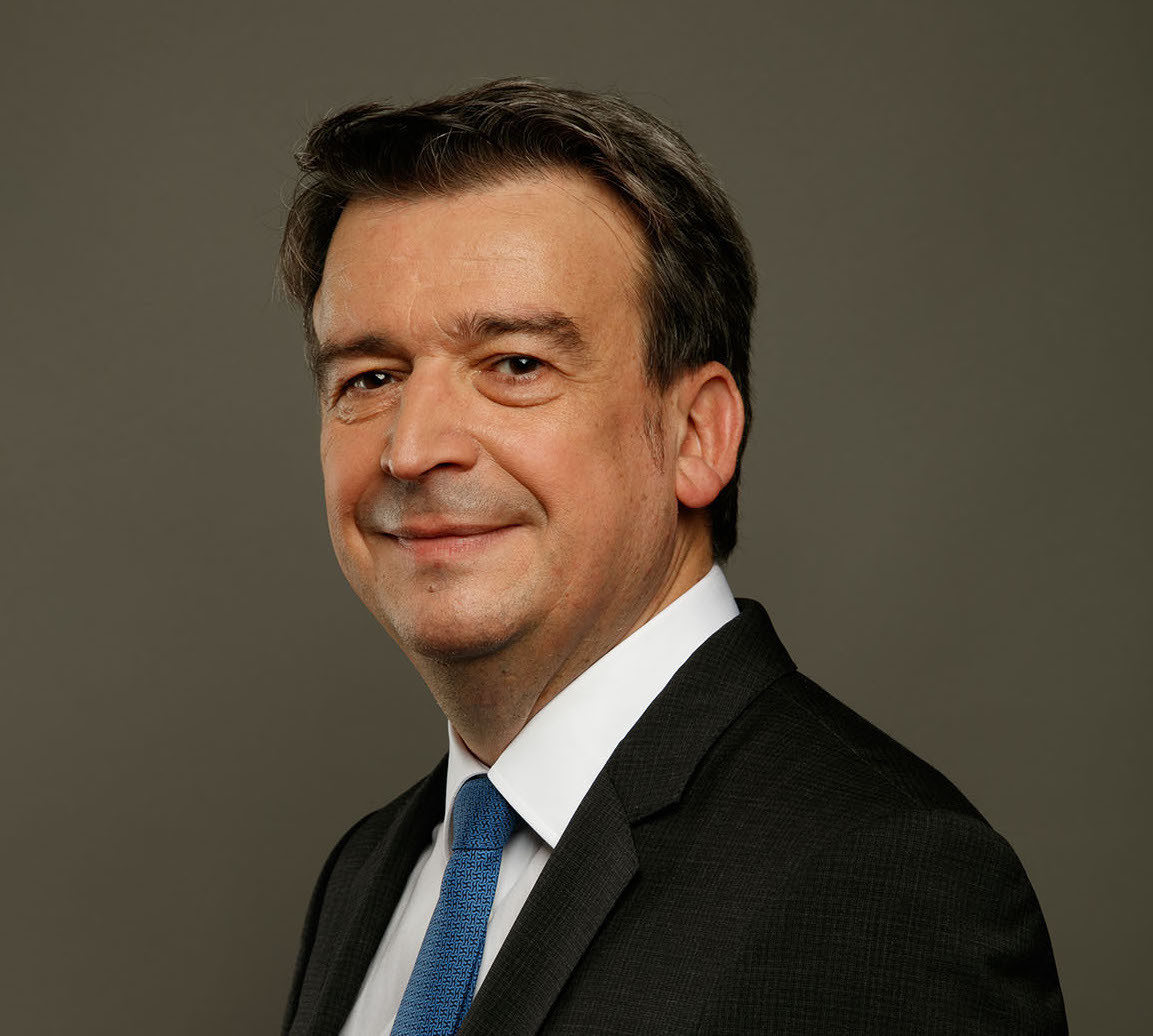 Olivier Salleron, nouveau président de la FFB