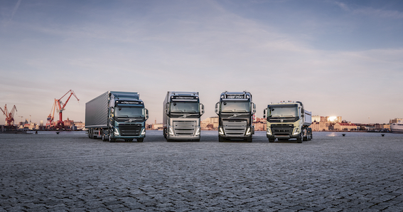 Quatre nouveaux modèles Volvo Trucks