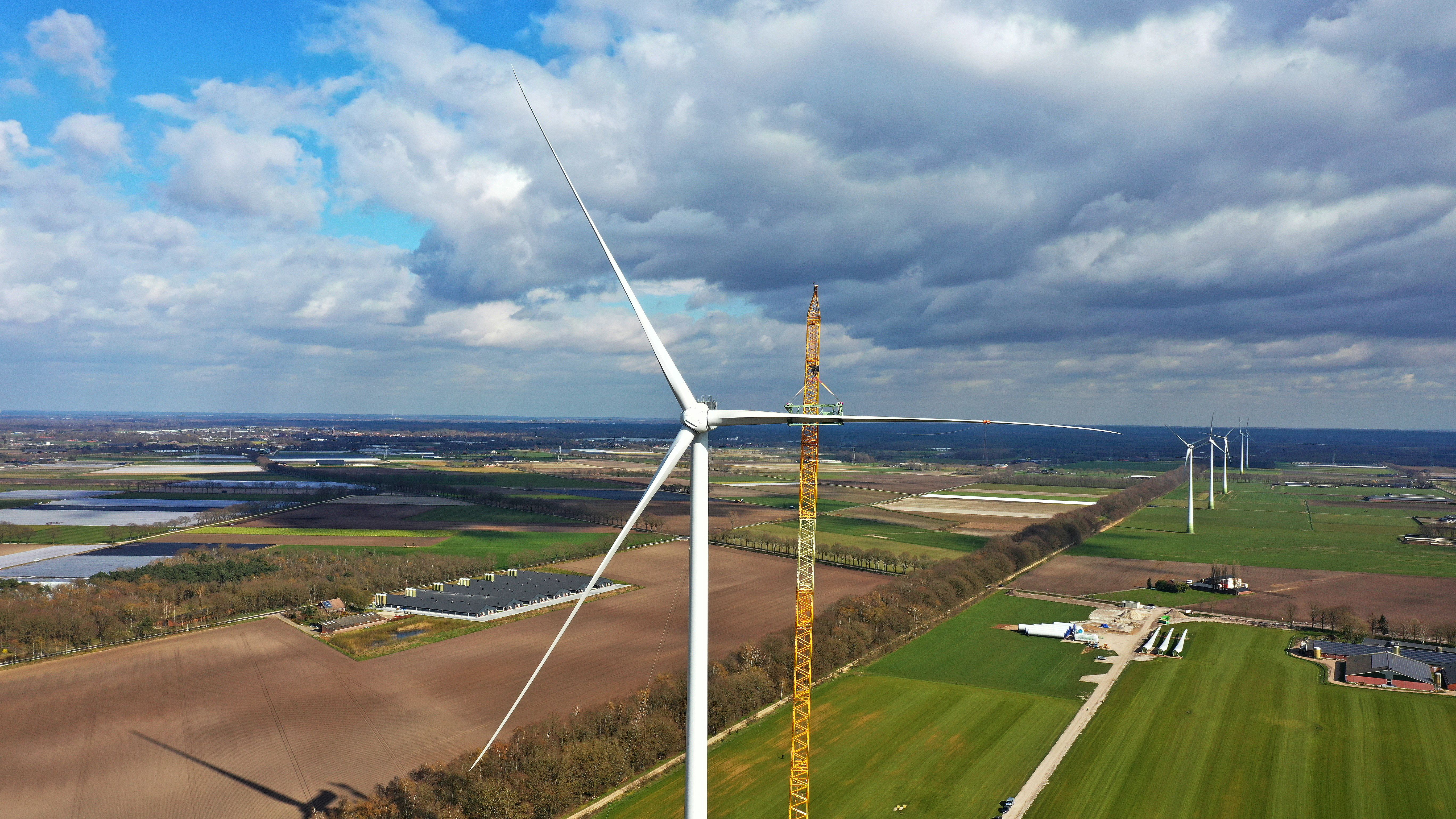 Nordex installe une éolienne avec un rotor de 149 m de diamètre !