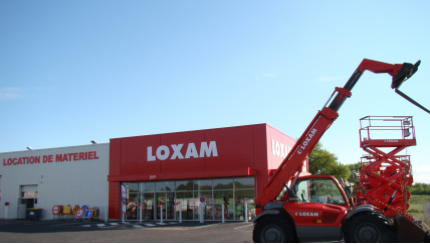 400 agences Loxam accompagnent les chantiers