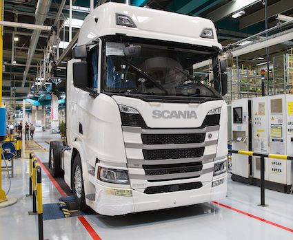 L’usine Scania d’Angers redémarre le 27 avril
