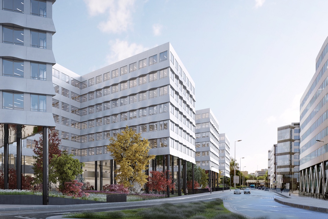 Eiffage va construire un ensemble immobilier de 49 000 m2