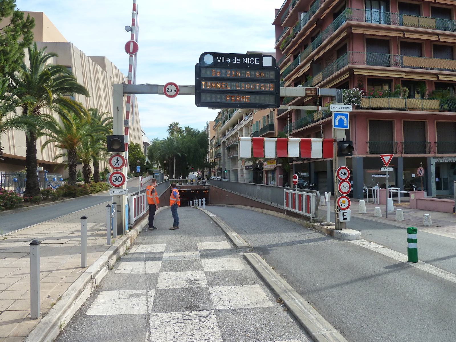 NGE met en conformité l’un des principaux tunnels routiers de Nice