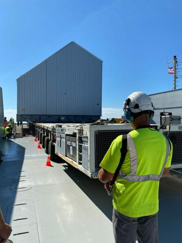 Un nouveau composant « super lourd » embarque pour Iter !