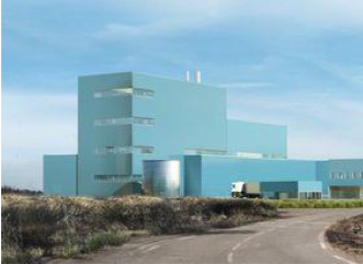 Une nouvelle usine en construction au port de Marseille-Fos