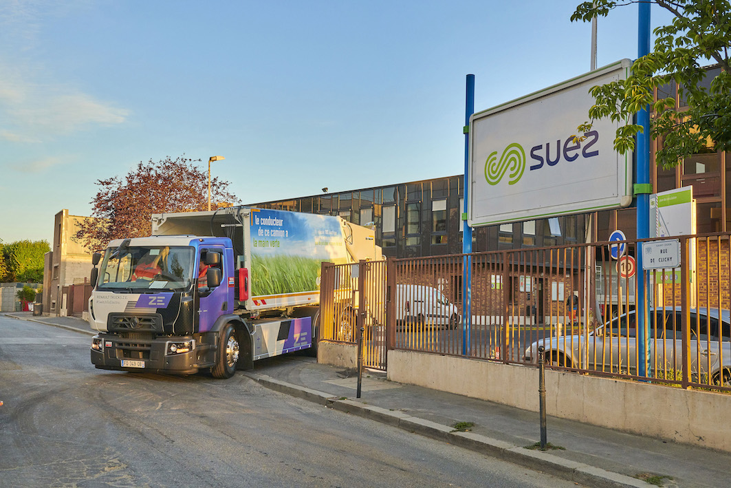 Suez met en place une collecte de déchets 100% électrique