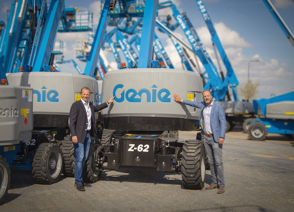 Genie célèbre 25 ans de partenariat avec son distributeur HDW au Benelux 