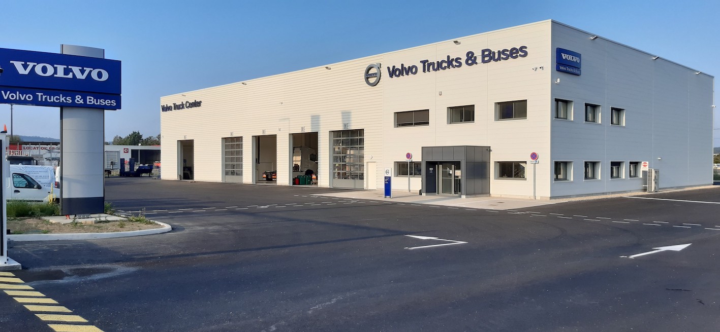 Le réseau Volvo Trucks évolue