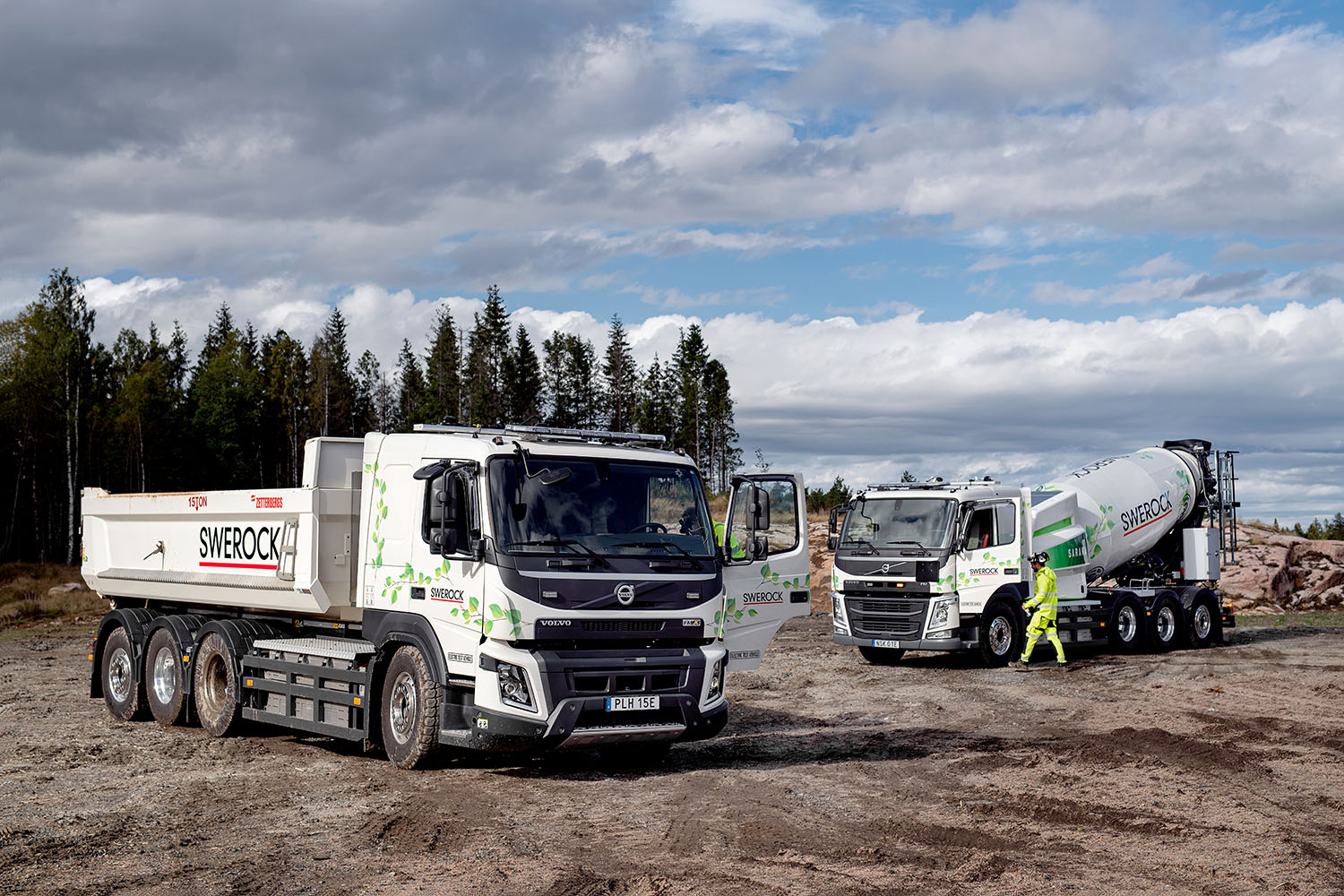 Volvo Trucks teste ses véhicules de chantier électriques