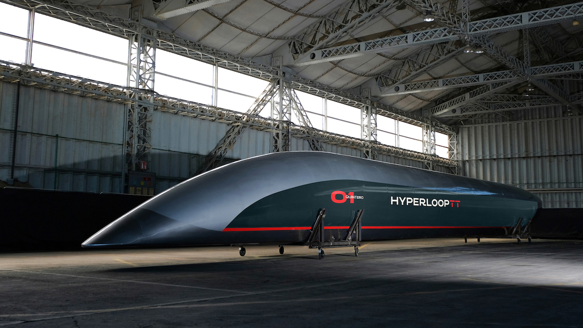 Deux accords industriels pour le site d’Hyperloop Transportation à Toulouse