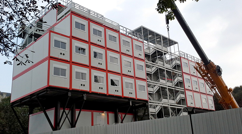 Modular construction on the rise