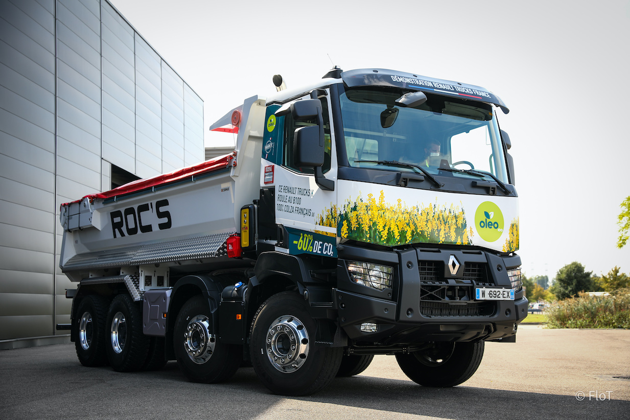 Renault Trucks France et Avril renforcent leur partenariat pour développer le biodiesel