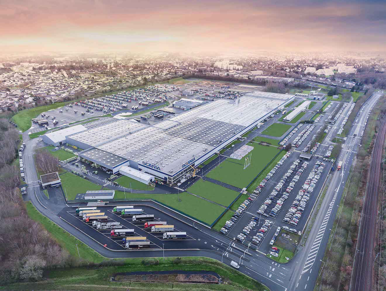 Le site de Scania Angers va augmenter ses capacités de production