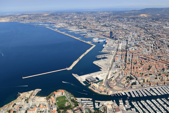 Port de Marseille-Fos : hausse des trafics au 1er semestre