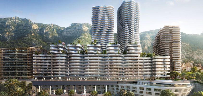 Testimonio II à Monaco, un chantier haute qualité environnementale pour Vinci