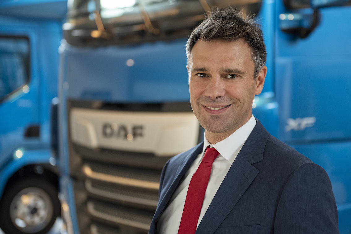 Renaud Dehillotte est le nouveau Directeur général de Daf Trucks France