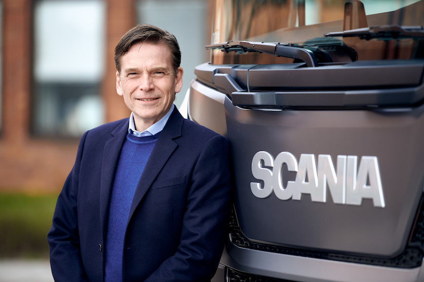 Scania: un  bond des prises de commandes au 1er trimestre