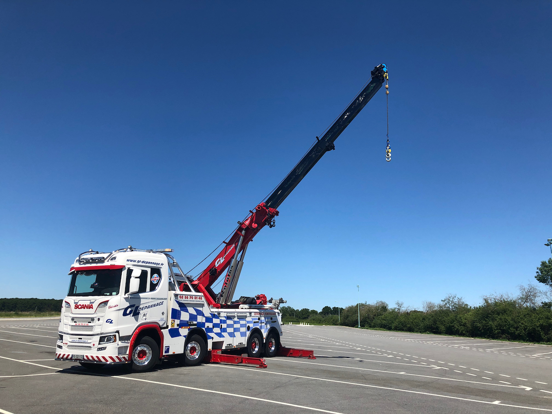 G 540 : le nouveau camion de chantier signé Scania - Nouveautés Poids  Lourds 