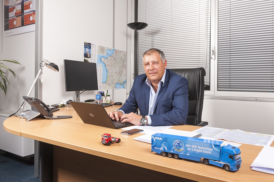 Un nouveau directeur commercial Daf Trucks France