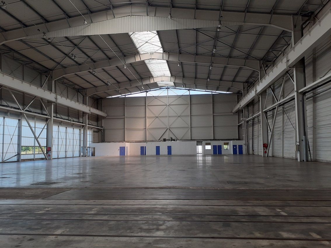 Un appel à projets pour reconvertir les hangars « Airbus » de Langon