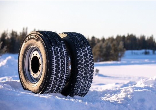 Un nouveau pneu poids-lourd hiver chez Michelin