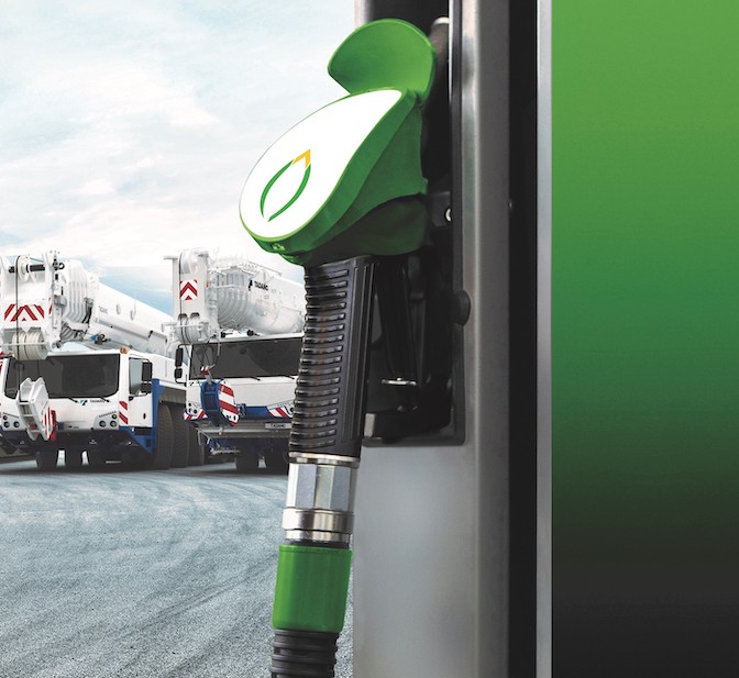 Les biocarburants bientôt disponibles à la pompe? 
