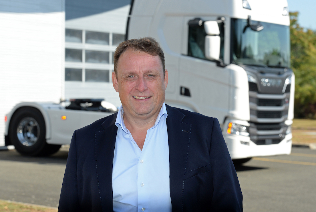 Carl Pattyn, nouveau président de Scania en France