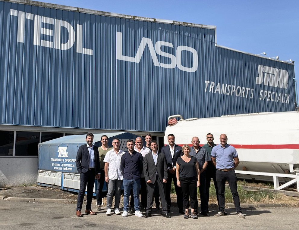 STDR-TEDL rejoint Laso France