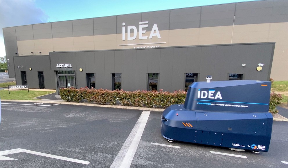 Premier véhicule autonome chez Idea