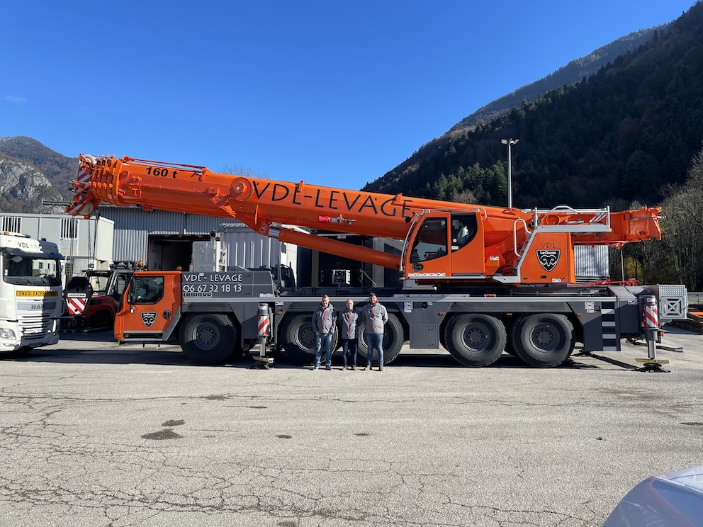 VDL Levage, nouvelle société de levage en Haute-Savoie