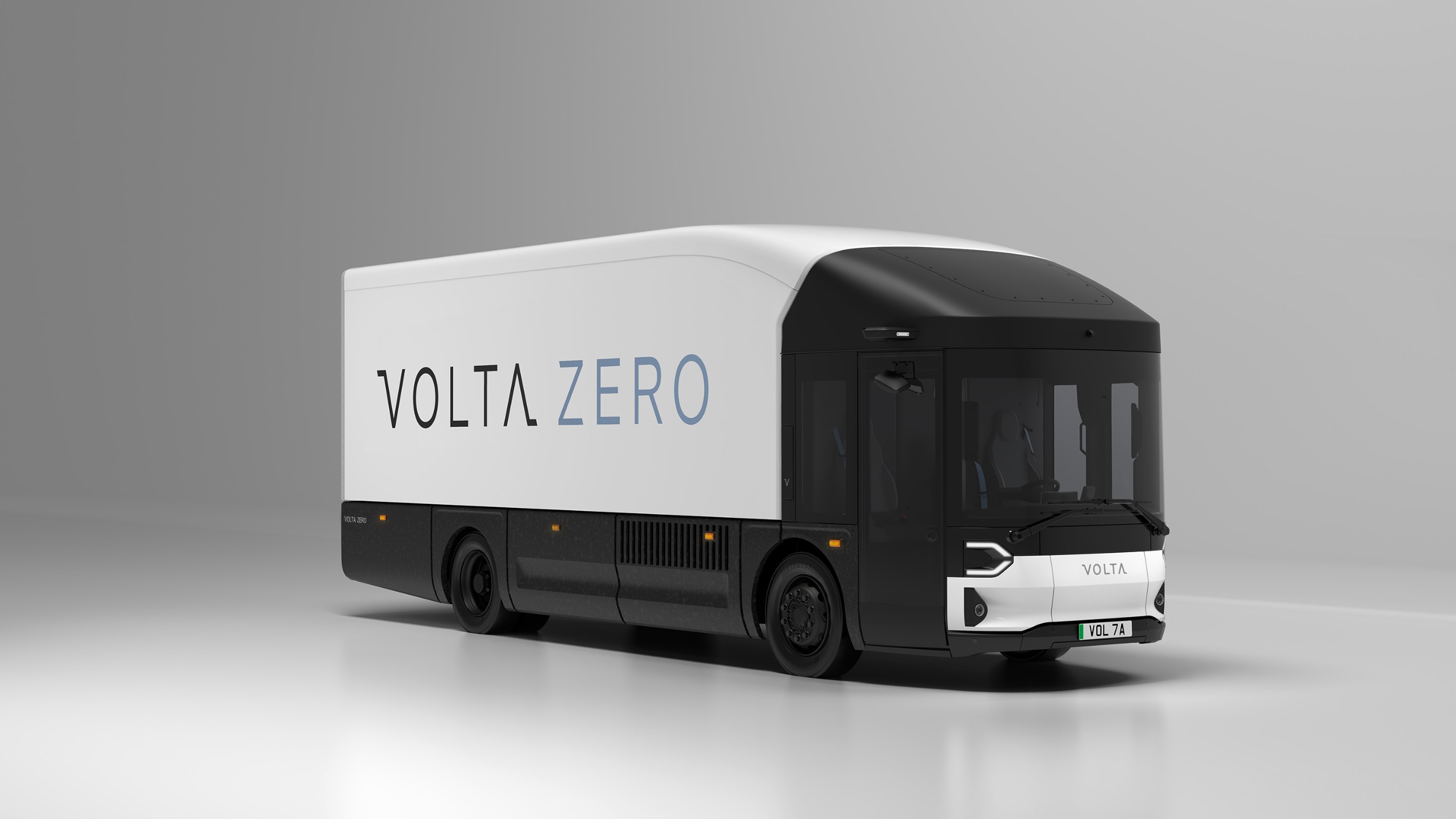 Les premiers prototypes Volta Trucks en production