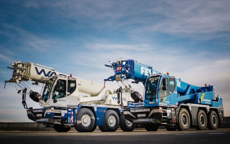 Liebherr LTC 1050 3.1 - a photo on