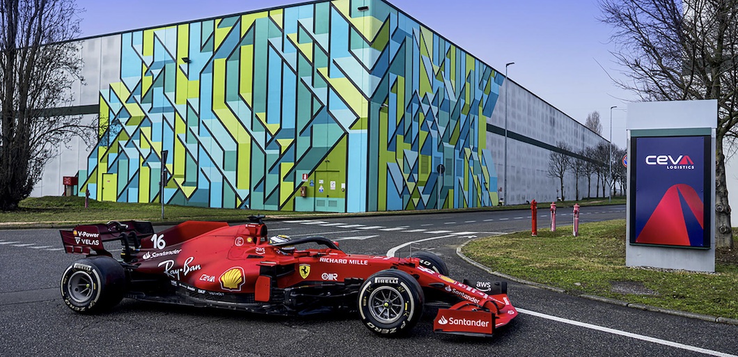 Ceva Logistics partenaire de Ferrari