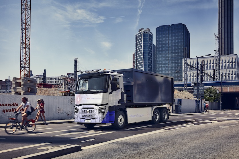 Mobilité électrique : nouvelles ambitions de Renault Trucks