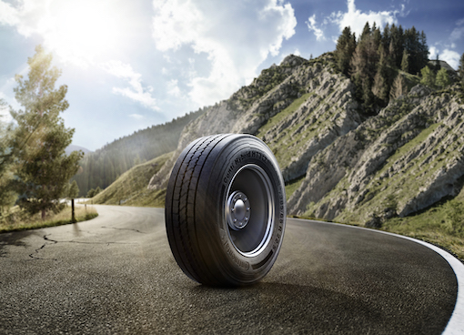 Continental lance un nouveau pneu pour essieux remorques