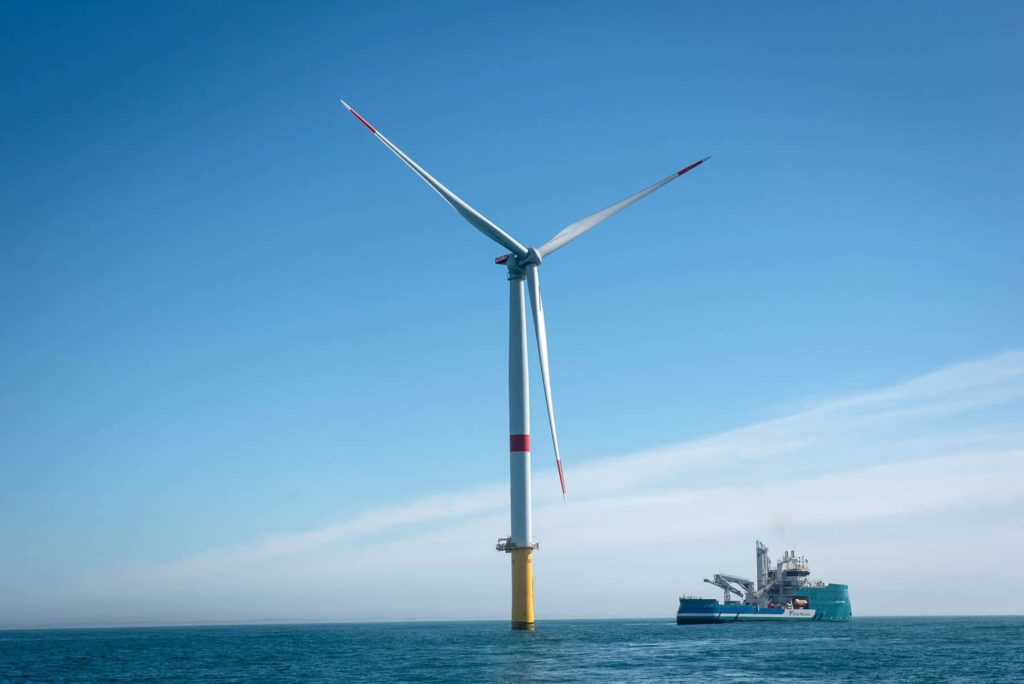 Eolien en mer : le projet Centre Manche 1 attribué à EDF renouvelables et Maple Power