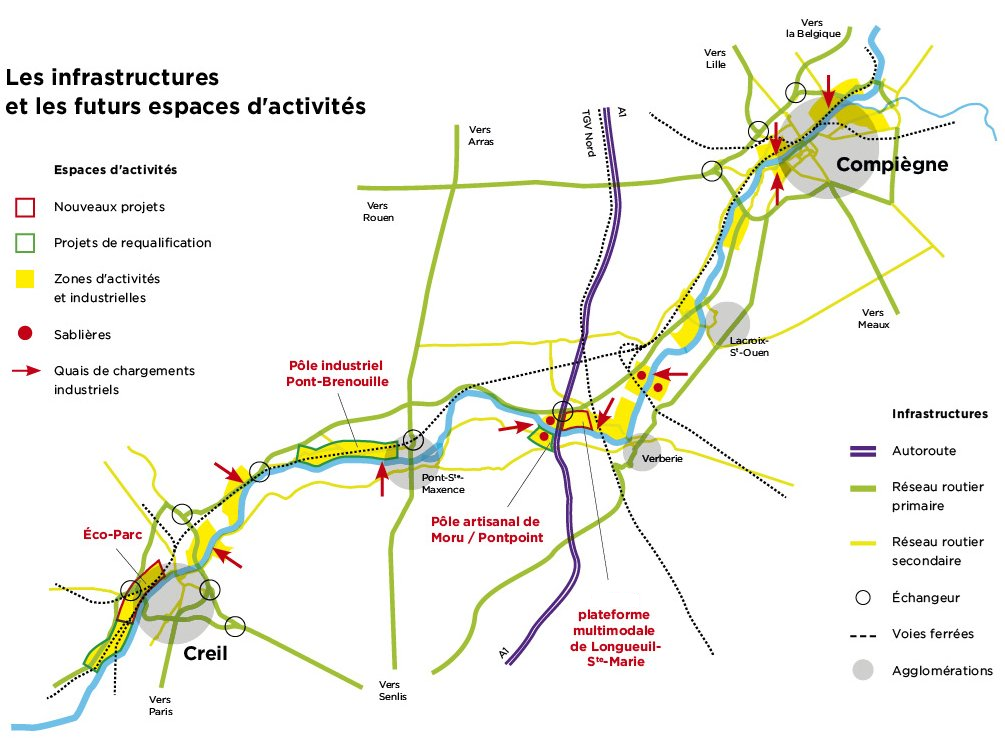 Un pas de plus dans le projet de la liaison Seine-Escaut