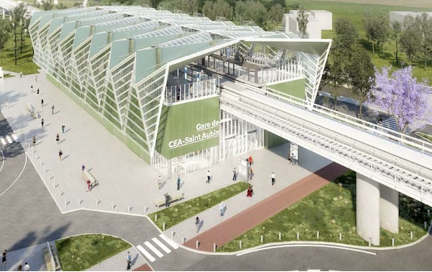 Grand Paris : Vinci remporte l’aménagement de 3 gares de la Ligne 18