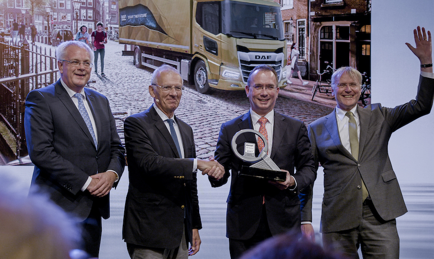 Le DAF XD nommé « International Truck of the year »