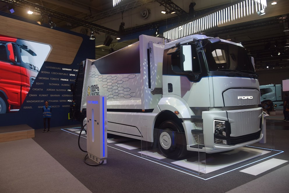 Ford Trucks a dévoilé son camion électrique