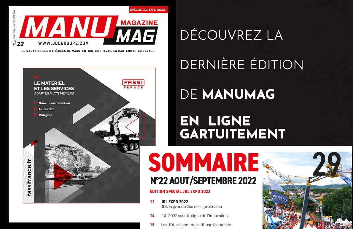 Découvrez la dernière édition de Manumag avec toutes les images des JDL 2022