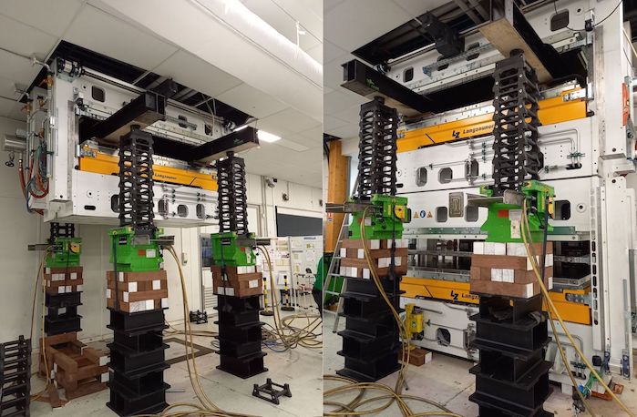 Bovis installe deux presses de 16 tonnes avec Enerpac