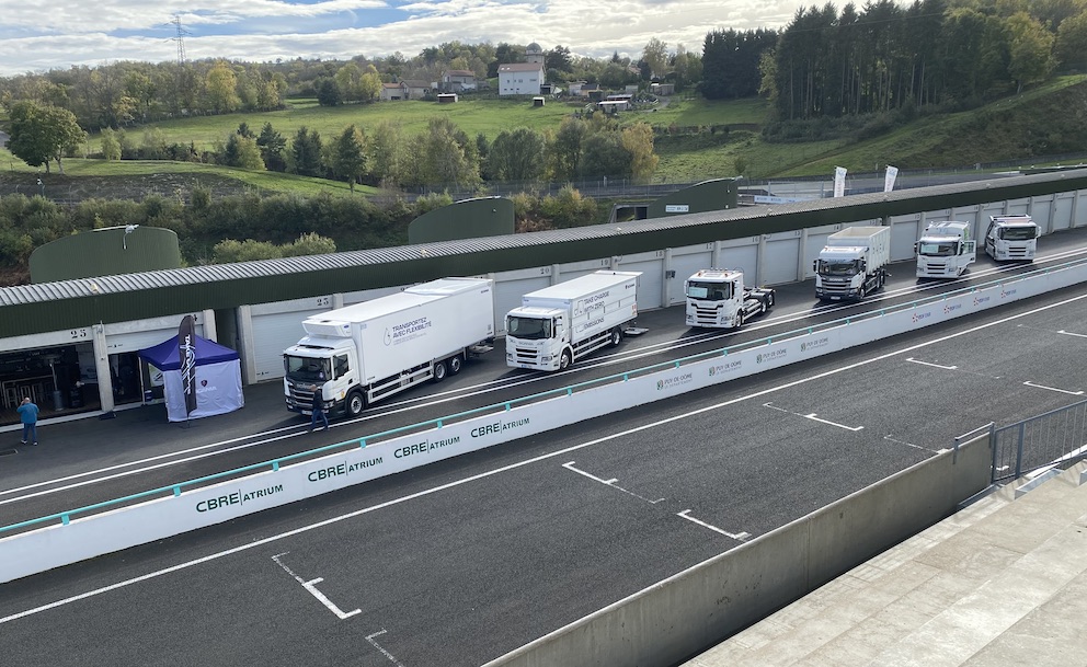 Scania électrise le marché français