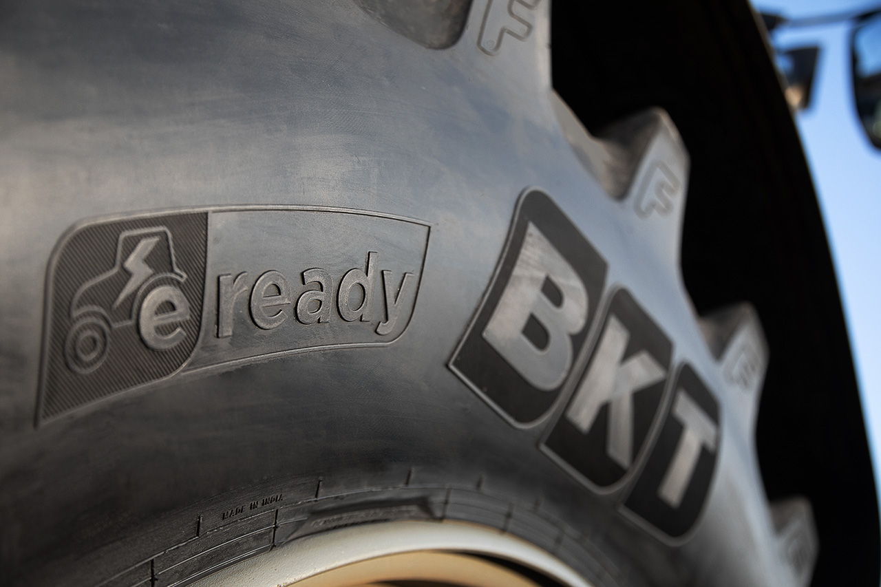 BKT E-ready electric mobility tire