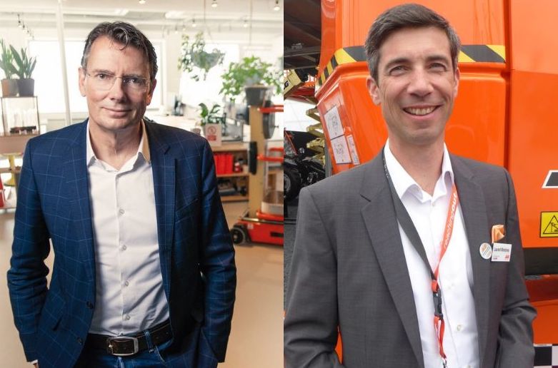 JLG reorganizes its commercial structure