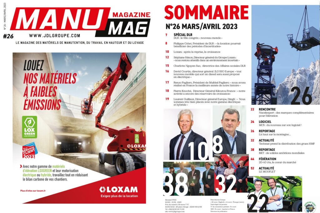 DISCOVER THE LAST EDITION OF MANUMAG N°26 SPECIAL DLR