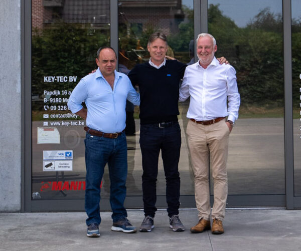 Key Tec Key-Tec, nouveau distributeur des nacelles CTE en Belgique