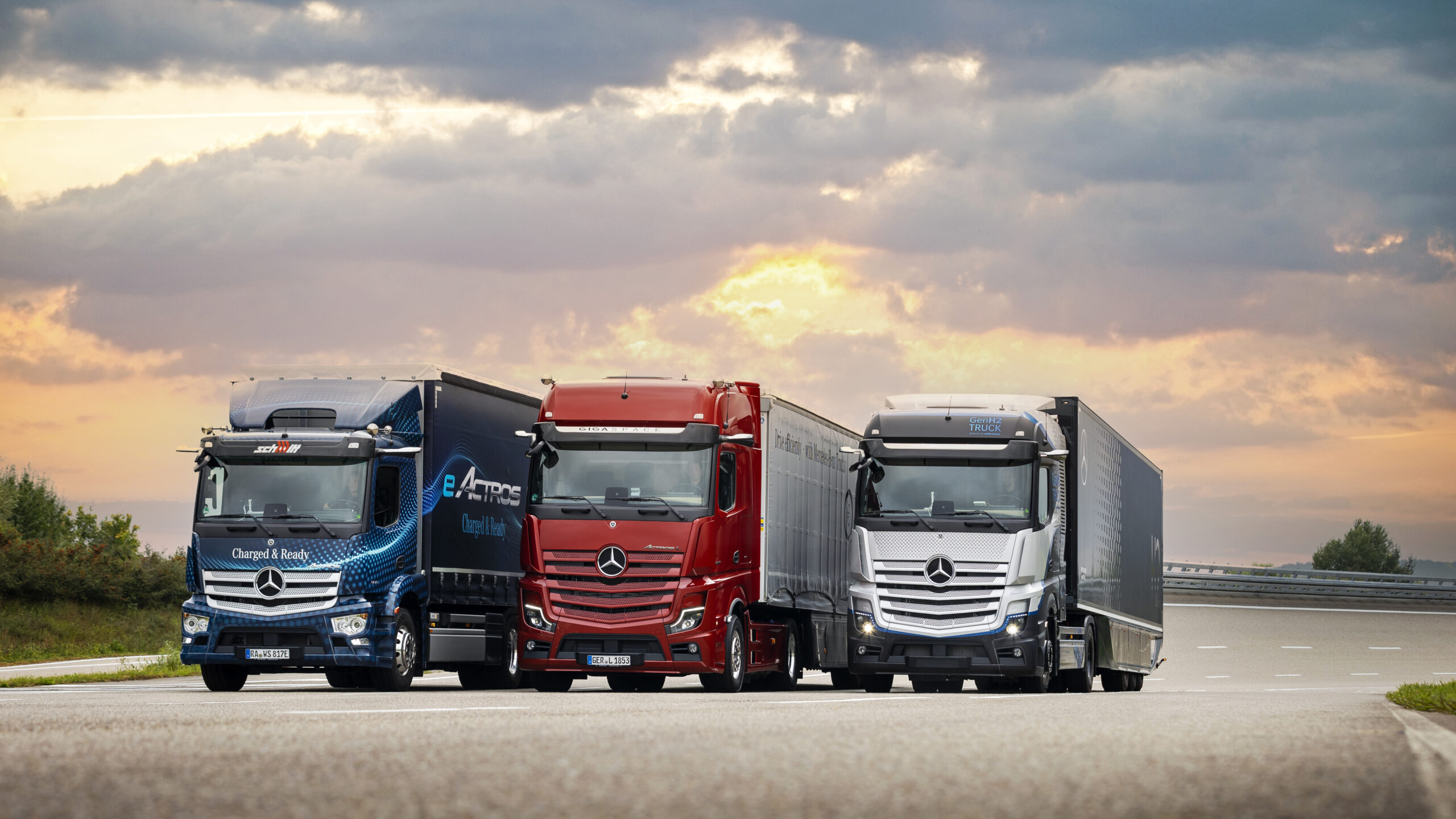 Daimler Truck : chiffre d’affaires record en 2023